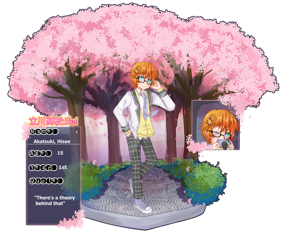 Note: Background is not my art | BG art: https://www.deviantart.com/soumiyya/art/Tachikawa-High-RE-Application-838749757